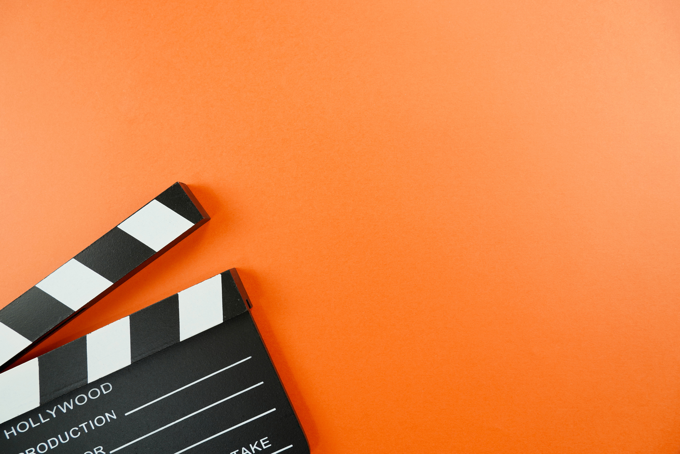 Video, movie concept. Movie background